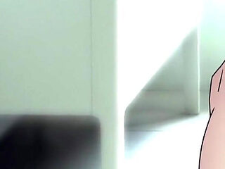 Midoria Fucked Uraraka in the Shower Hentai!my Hero Academia 2D Porn