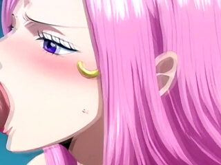 one piece hentai - bonney with big breasts in action
