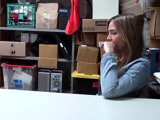 Blondie Blair gets naughty with Ryan in a steamy office affair