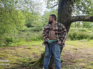 Does a Bear Cum in the Woods?