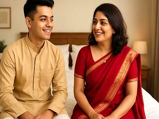 Devar Bhabhi - Indian Desi Bhabhi And Devar Having Fun In Hindi