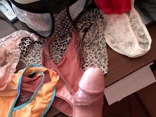 Big Cocked Husband Fucks 58-Year-Old Latina MILF On Used Panties