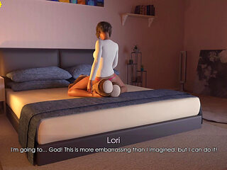 My Pleasure 25 - Lori Shows Julian How She Masturbates Then Rides His Dick