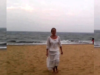 Amateur Blonde Wife Selena701 Fucks Doggystyle After Walk - German MILF Blowjob & Foot Fetish 4K