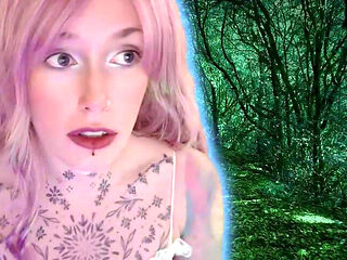 Giantess V0re POV Fantasy Fairy Giantess Devours High-cal Human Prey - Throat Bulge Swallows & Digestion Tease!
