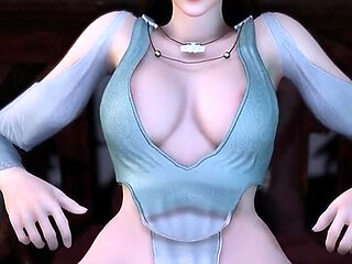 Pixelated Seduction: Big Booty Glow-up - 3D Animation Hentai