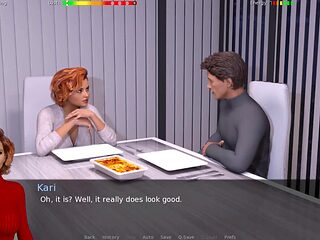 Interactive 3D cartoon adventure for adults