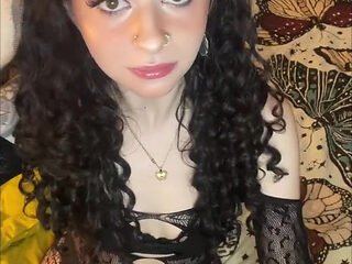 Caught My Goth ex Being a Slut on Camera So We Fucked To Keep Me Quiet