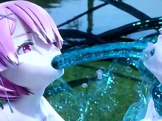 Rem and Ram tentacles