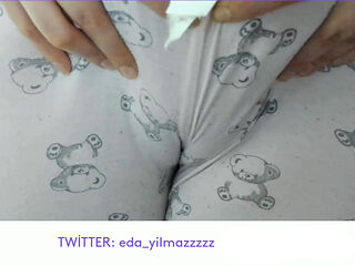 CAMELTOE- PUFFED PUSSY- SWOLLEN PUSSY- PAJAMAS- TURKISH PORN