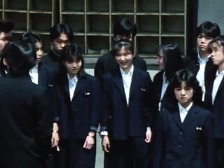 Revenge for skirt flipping boys fight back by flipping skir