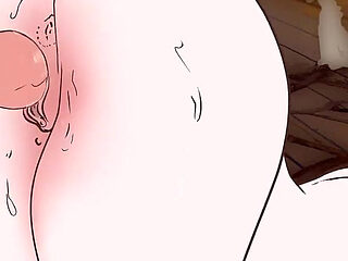 Fake Tarot Cards Showed How to Fuck with a Charlatan! Hentai Girl From the Train Fucks with a Magician (2d Cartoon)
