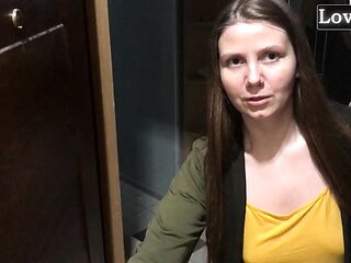 Hot MILF satisfies landlord with amazing oral and steamy POV sex