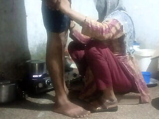 Desi Bhabhi Took It in Her Mouth and Said Put It Down