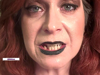 Femdom Degrading JOI
