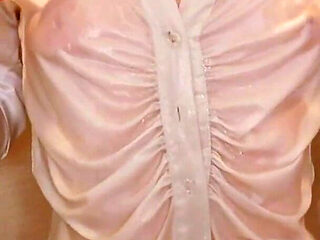 Stepmommy and Her Hairy Pussy