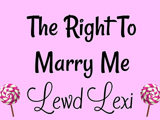 The Right to Marry Me Audio