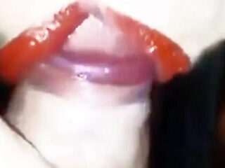 First Blowjob and Full Anal with Pakistani Teen Nadiii - Huge Booty Doggy Style and Cum in Mouth