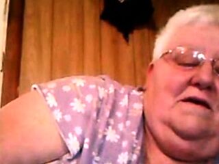 BBW Granny's Webcam Show