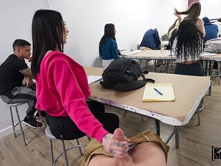 Ethan's Wild Class Passion in a Steamy Fiery Encounter
