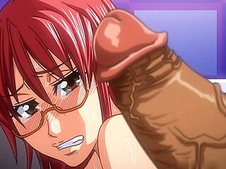 Student with Big Dick Fuck her MILF Teacher (Hentai)