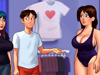 Perfect body, summertime saga, torrid