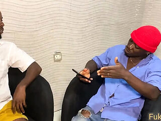 Horny Nigerian Housewife Cheats With BBC Neighbor - Sneaky Fuck From Landlord