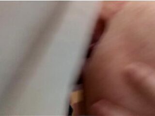 Cum In Face - Your Wife Sucks And Fucks Me In The Stairwell