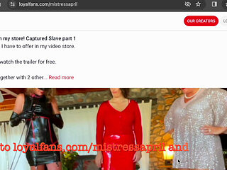 Dominatrix Mistress April - Pam Visits Mistress April