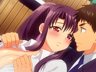 Big Boobs Teen Gets Horny in Library Fingering - Michal Joe HD