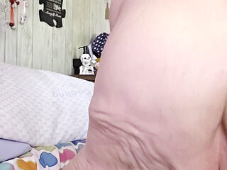 From a Sideways View Fat Chick Fucks You