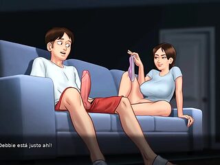 Stepbrother and step sister explore their forbidden desire