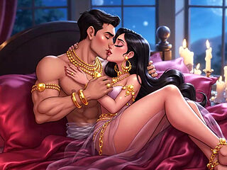 Jawani Mein Doobey Hue Couple Ka Midnight Fuck