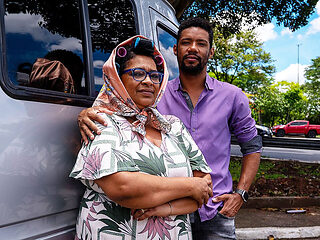 Extreme Fat Belly Mature Ass Fucked While Driving