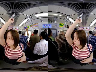 VR Train Sex: Onlyfans, Japanese  Virtual Reality Porn