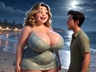 "Curvy Girl Flew For Holiday Sex - She Promised To Return" "Short Film