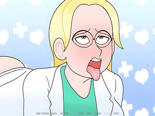 Doctor Came From Playing With Her Ass - The Doctors In Palmer