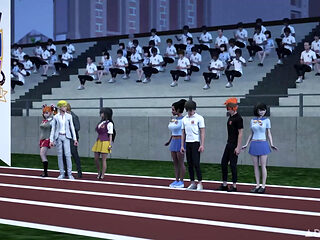 Hentai Sex College 2nd Semester Part 5 - Track & Field