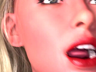 Nesty Catches Her Boyfriend Cheating with a Zelex Sexdoll...and Joins Them