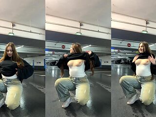 2am in the garage and i'm flashing for you