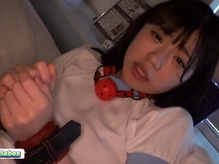 Cute Girl Secret Meet at a Love Hotel, Soaked with Desire, Craving It Deep Inside!