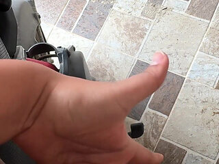 I'm Completely Obsessed with Masturbating in Front of My New Neighbors.