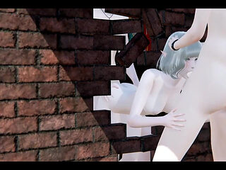 Hentai Uncensored - Sexy Elf Threesome Enjoy with Two Boys - Japanese Asian Manga Anime Film Game Porn