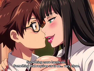 Hot sexy teacher give extra hot class to her student after class