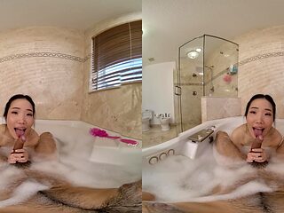 Kiki King’s Soapy Asian Slut Bath