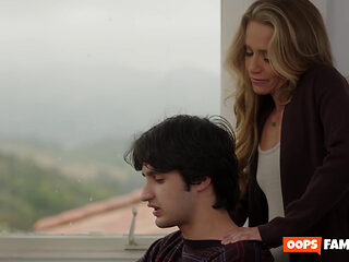 MILFs Gone Wild! A stepmom and her stepson have a gonzo hump session.
