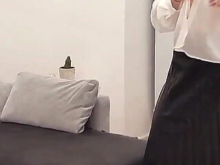 Teasing Parade Beautiful Model Showing Amazing Ass