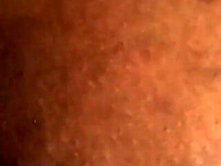 Big Ass Black Brasilian POV