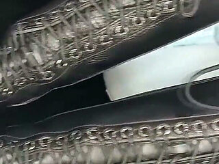 Footjob in Dr. Martens Boots