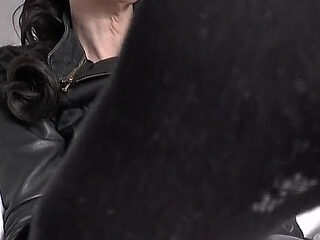 Your Owner, Black Socks, Is Angry with You! Show Your Sock Love! Lady Victoria Valente